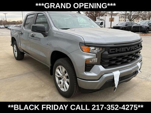 2026 Chevrolet Silverado 1500 Custom