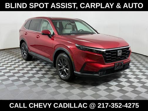 2026 Honda CR-V EX-L AWD