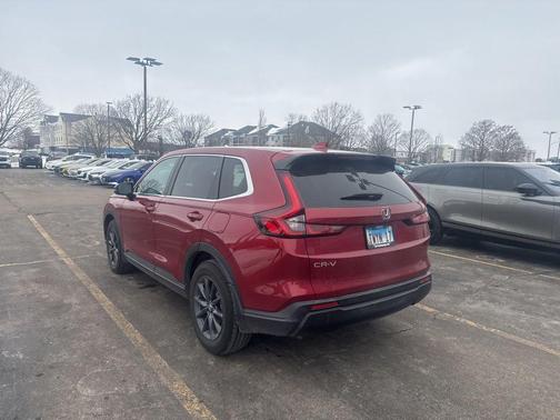 2026 Honda CR-V EX-L AWD