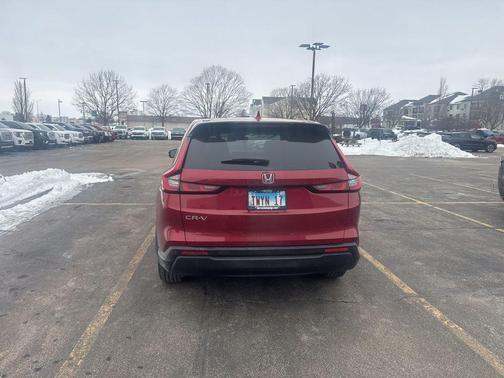 2026 Honda CR-V EX-L AWD