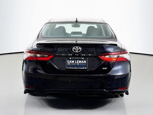 Midnight Black Metallic 2024 Toyota Camry