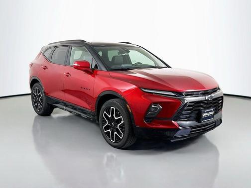 Radiant Red Tintcoat 2024 Chevrolet Blazer RS
