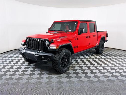 2022 Jeep Gladiator Sport