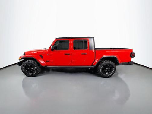 2022 Jeep Gladiator Sport