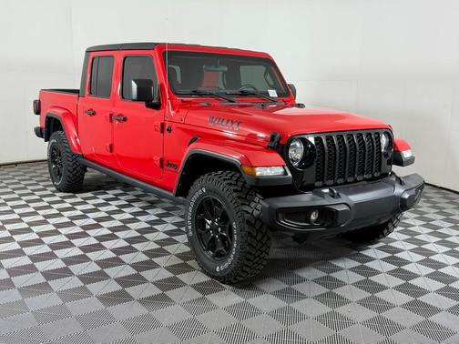 2022 Jeep Gladiator Sport