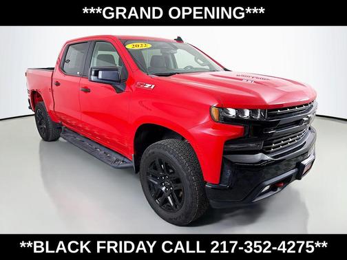 2022 Chevrolet Silverado 1500 LT Trail Boss