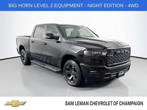Diamond Black Crystal Pearlcoat 2026 RAM 1500 Big Horn/Lone Star