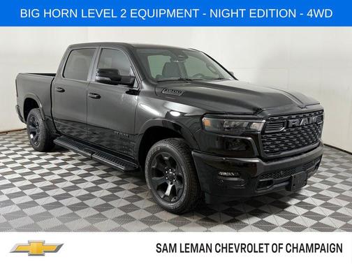 Diamond Black Crystal Pearlcoat 2026 RAM 1500 Big Horn/Lone Star