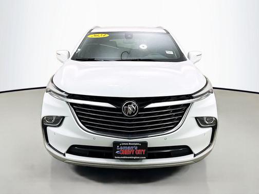 Summit White 2023 Buick Enclave Essence FWD