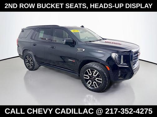 2023 GMC Yukon 4WD AT4