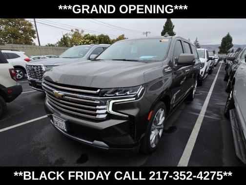 2021 Chevrolet Suburban 4WD High Country
