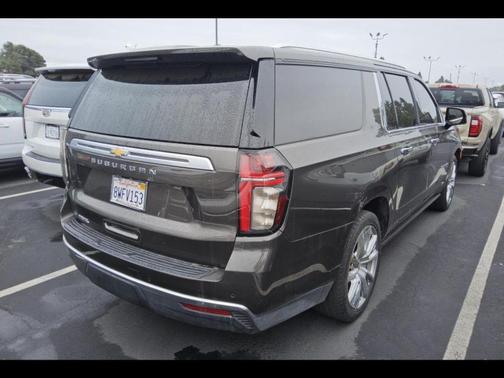 2021 Chevrolet Suburban 4WD High Country