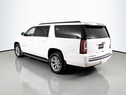 Summit White 2020 GMC Yukon XL SLE
