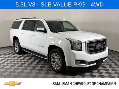 Summit White 2020 GMC Yukon XL SLE