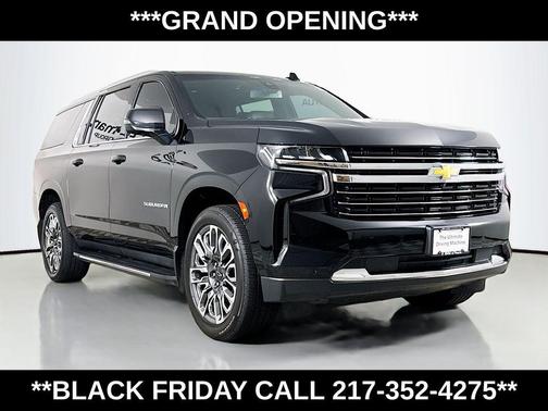 2022 Chevrolet Suburban LT