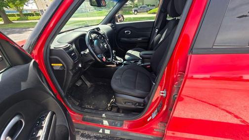 Inferno Red 2015 Kia Soul !