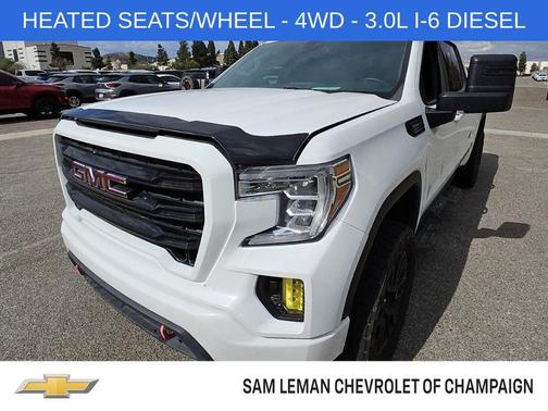 Summit White 2022 GMC Sierra 1500 Elevation