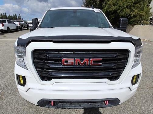 Summit White 2022 GMC Sierra 1500 Elevation