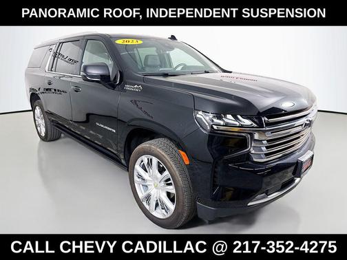 2023 Chevrolet Suburban 4WD High Country