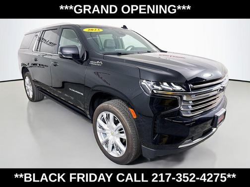 2023 Chevrolet Suburban 4WD High Country