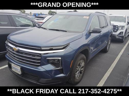 2024 Chevrolet Traverse LT