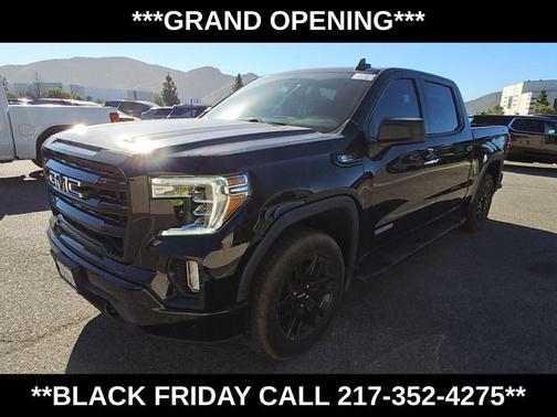 2021 GMC Sierra 1500 Elevation