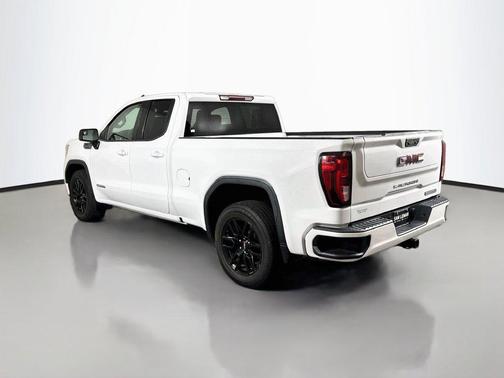 Summit White 2022 GMC Sierra 1500 Elevation