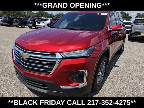 2023 Chevrolet Traverse LT Cloth