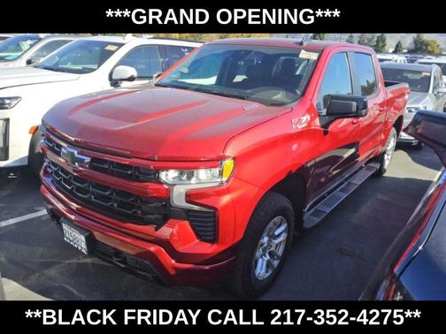 2024 Chevrolet Silverado 1500 RST