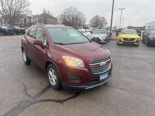 2016 Chevrolet Trax LT