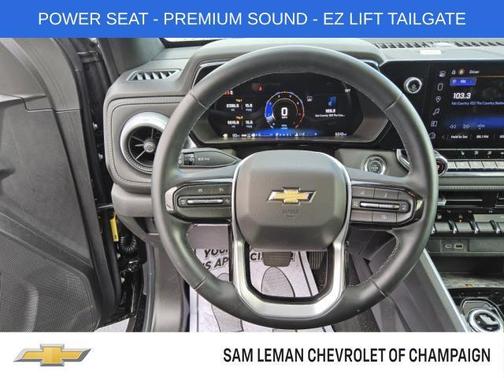 Black 2024 Chevrolet Colorado LT