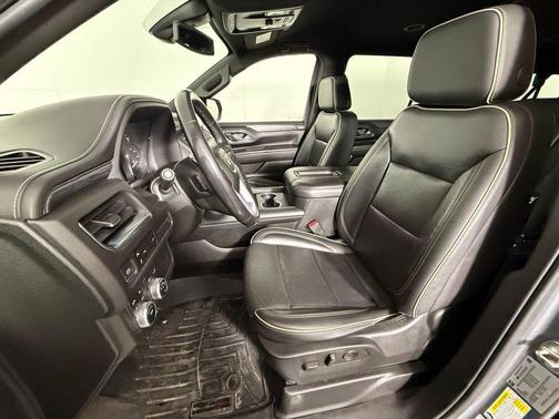 Satin Steel Metallic 2021 GMC Yukon XL SLT