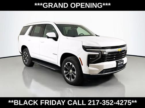 2026 Chevrolet Tahoe LS