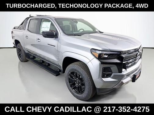 2025 Chevrolet Colorado Z71