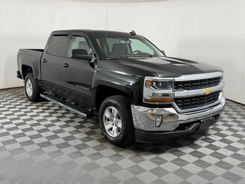 2018 Chevrolet Silverado 1500 1LT