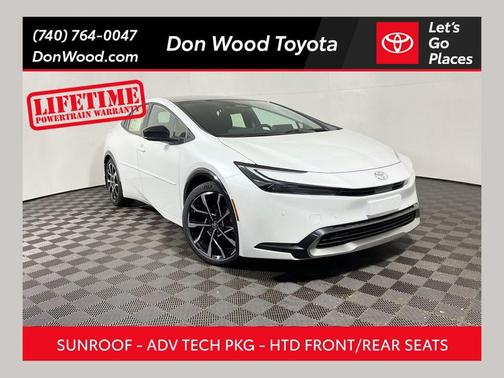 Wind Chill Pearl 2025 Toyota Prius Plug-In Hybrid XSE Premium