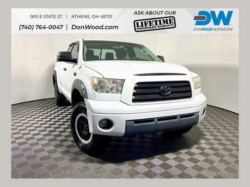 Super White 2009 Toyota Tundra Grade