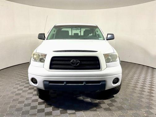Super White 2009 Toyota Tundra Grade