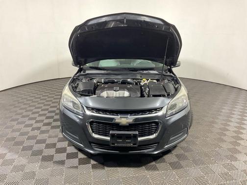 Ashen Gray Metallic 2015 Chevrolet Malibu 1LS
