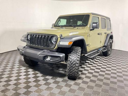 41 2025 Jeep Wrangler Willys