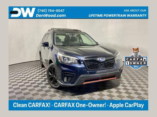 Dark Blue Pearl 2019 Subaru Forester Sport