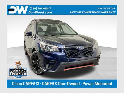 Dark Blue Pearl 2019 Subaru Forester Sport