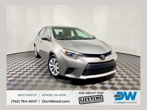 2014 Toyota Corolla LE