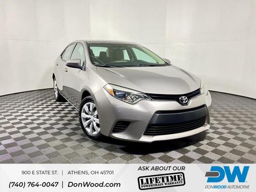 2014 Toyota Corolla LE