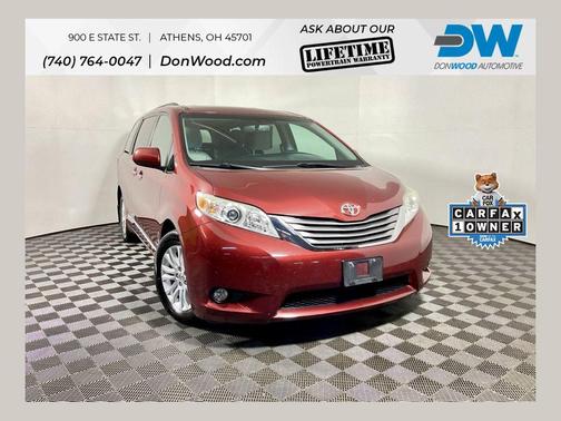 2017 Toyota Sienna XLE