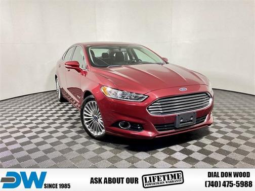 2013 Ford Fusion Hybrid Titanium
