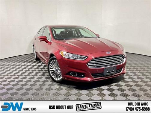 2013 Ford Fusion Hybrid Titanium