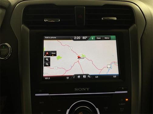 2013 Ford Fusion Hybrid Titanium