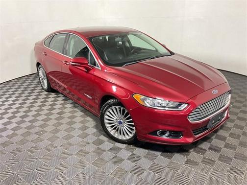 2013 Ford Fusion Hybrid Titanium