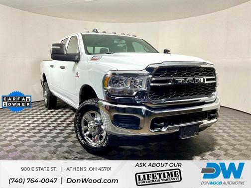 2024 RAM 3500 Tradesman Crew Cab 4x4 6'4' Box